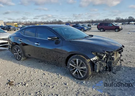 2019 Nissan Maxima S z USA, uszkodzony, nr VIN 1N4AA6AV1KC360335